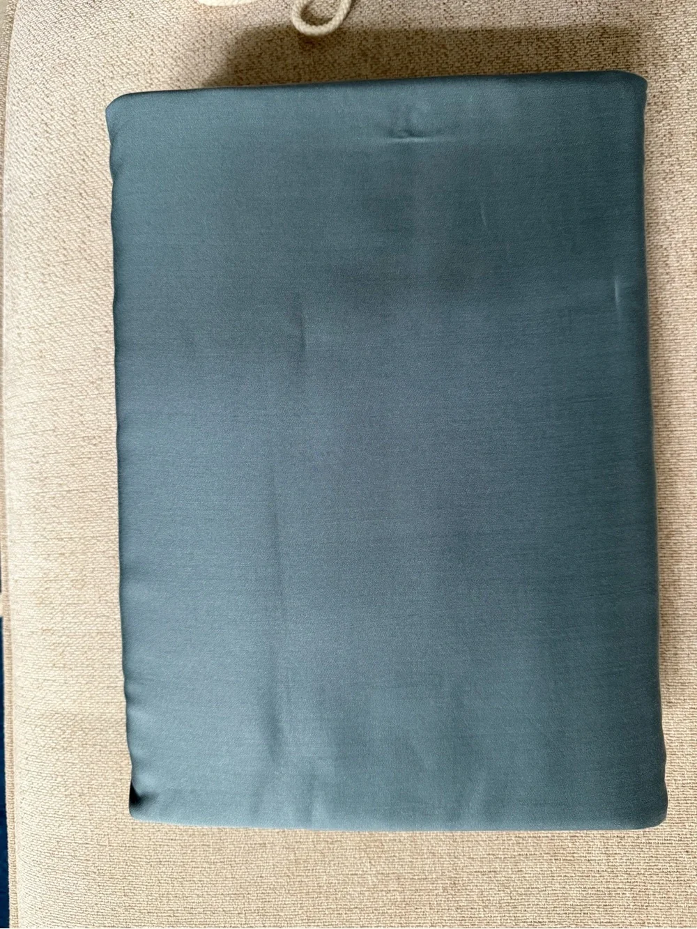 NWT Olive + Crate Tencel King Duvet Cover Hypoallergenic Cooling Eucalyptus